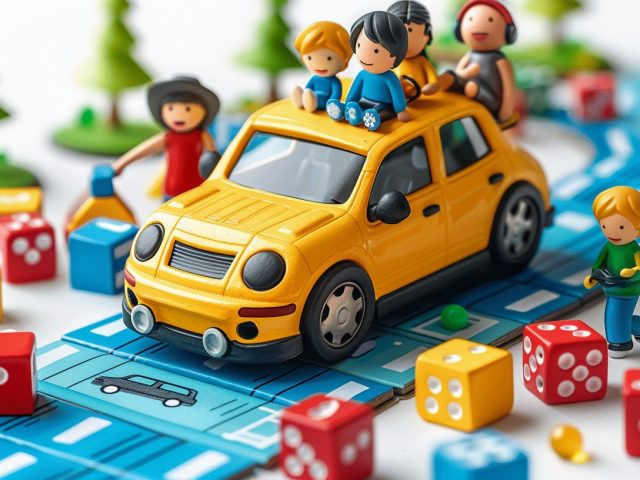 Настольные игры для семейных автопутешествий