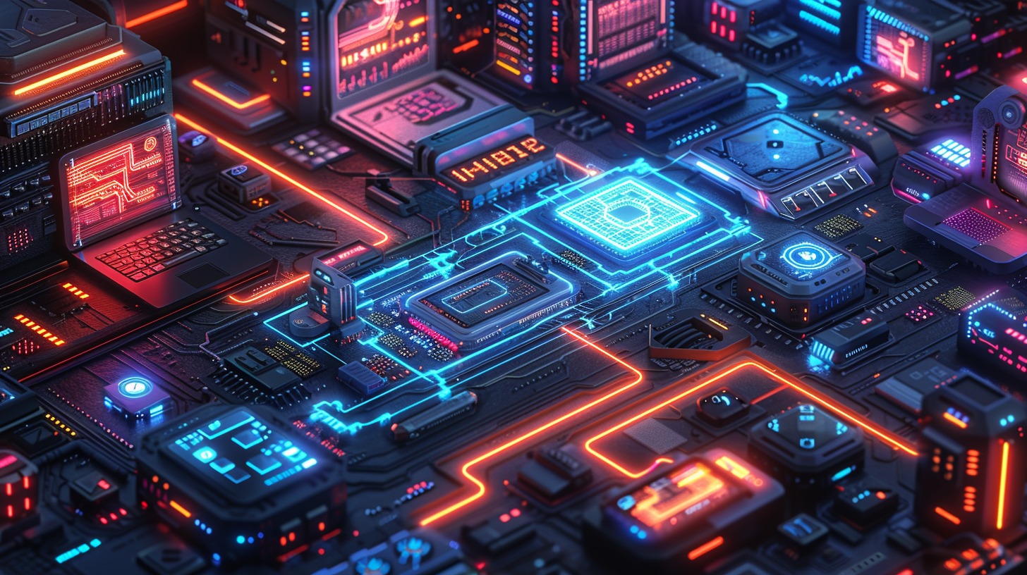 Digital game marketplace powered by cross-chain technology