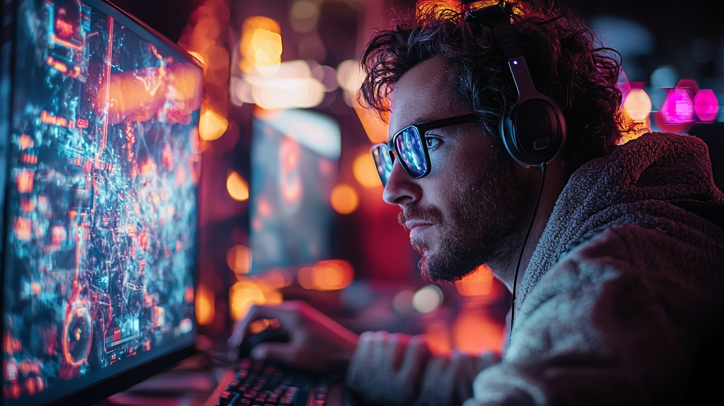 Play games