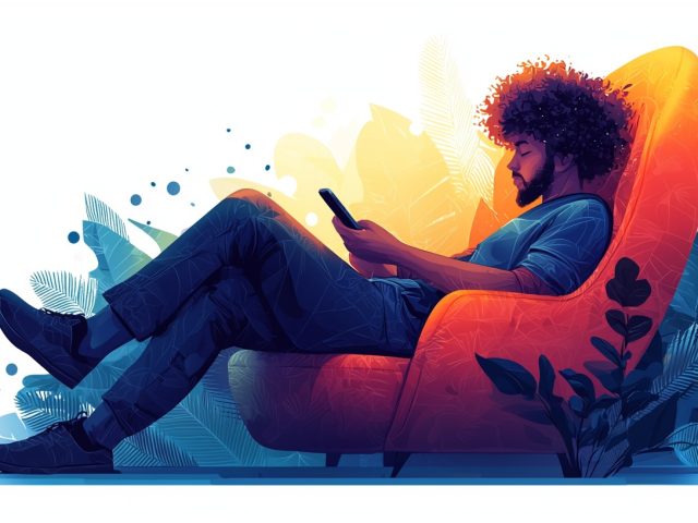 Playing games during office breaks