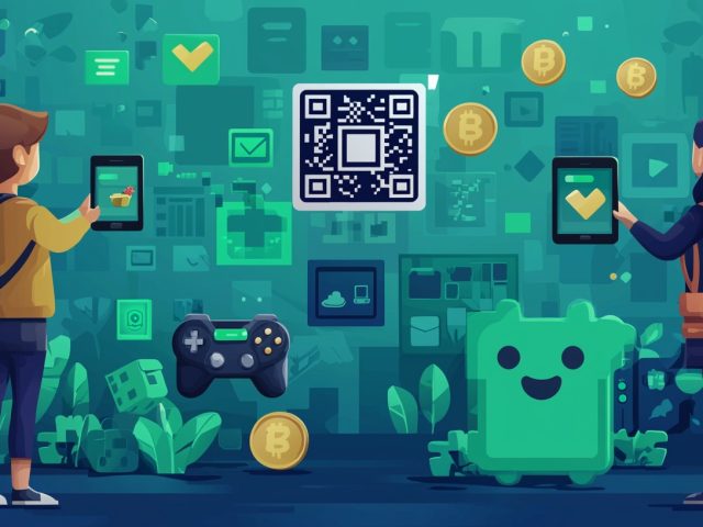 QR code scanner games