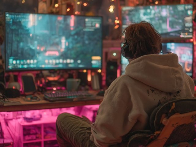 Online multiplayer games