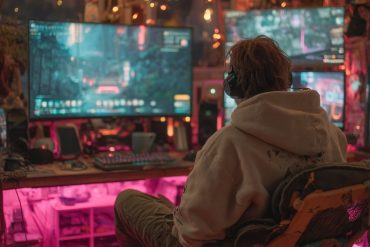 The psychology of playing games during office breaks