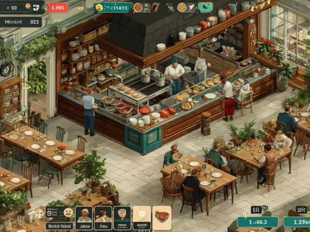 Игры про управление рестораном