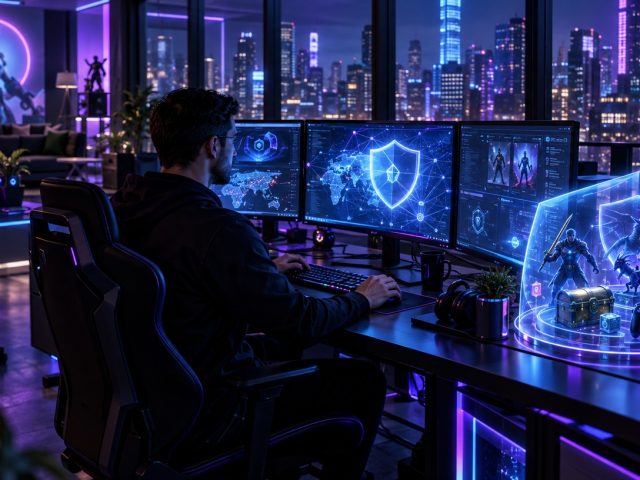 Security strategies for gaming companies